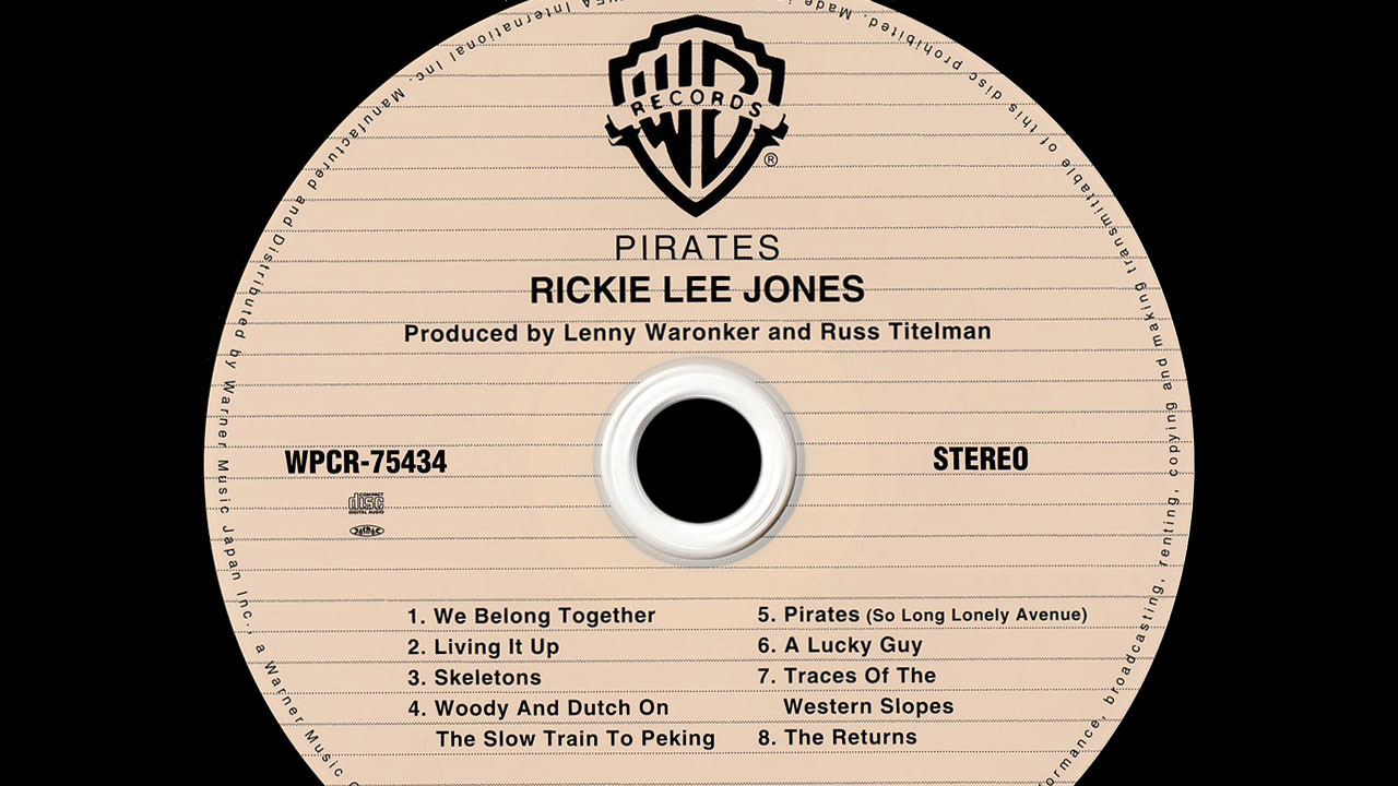 Rickie Lee Jones - Official Website | Pirates