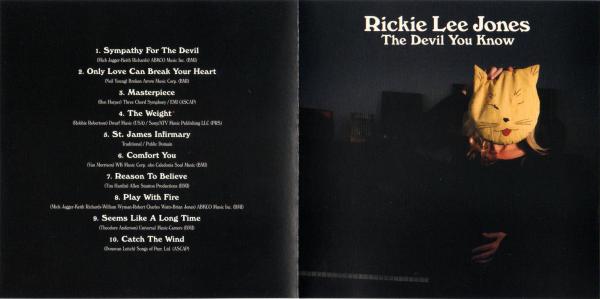 Official Website | The Devil You Know - Rickie Lee Jones