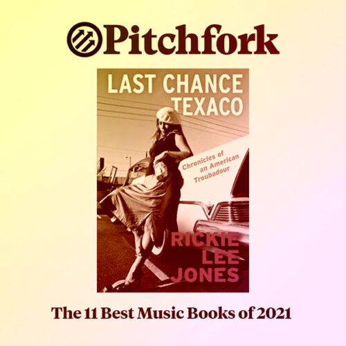 Rickie Lee Jones Official site The 11 Best Music Books of 2021